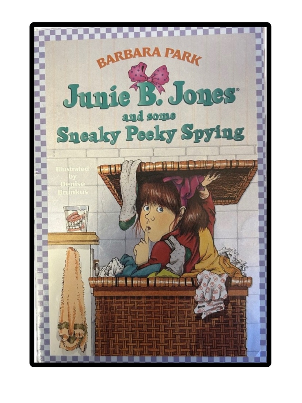 BUNDLE & SAVE 🎉 Junie B. Jones and sons Sneaky Peeky Spying Book